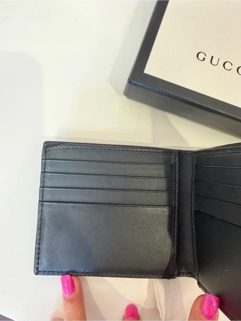 Authentic Men’s Gucci Wallet